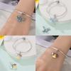 Sweet Copper Princess Dress Rabbit Koala Rainbow Horse Cat Charms Beads 3Mm Diy Fine Jewelry Gifts