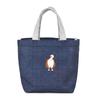 Bolsa Tote Pequena de Lona com Padrão Japonês e Fuji DB [Kusuguru Japan] Shibajiri-kun Monte