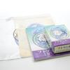 Starter Set Drawstring and Cross 52 Cards with Japanese Instructions "Futomani Card" (B6 Guidebook, Pouch, Handkerchief) [Authentic]