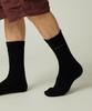 Snow Peak MofM Wool Guide and Medium Socks, Medium, MM4510-SK01, Men's Women's, Black,