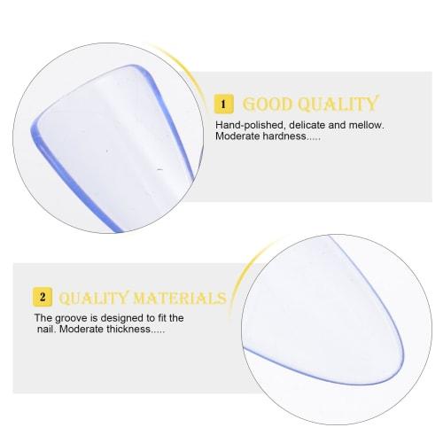 STOBOK 5-Piece Pipa Nails, Pipa Nails for Pipa and Guzheng, Artificial Nails, Banjo Finger Picks, Professional Pipa Finger Picks, Pipa Accessories, Pi