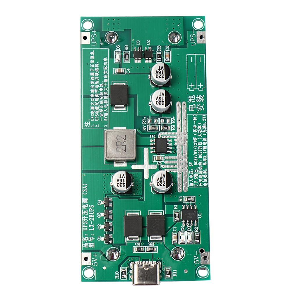 Type-C Boost Converter Module 15W DC-DC Step Up Converter  18650 Lithium Battery