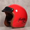 Retro Motorcycle Helmet Men's and Women's Half Helmets, Locomotive Hard Hat Helmet, Goggles, Couple