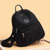 Manufacturer Backpack Women's Large Capacity Simple Versatile Backpack Bags Women's Fashion Lightweight Travel Bag Wholesale Women