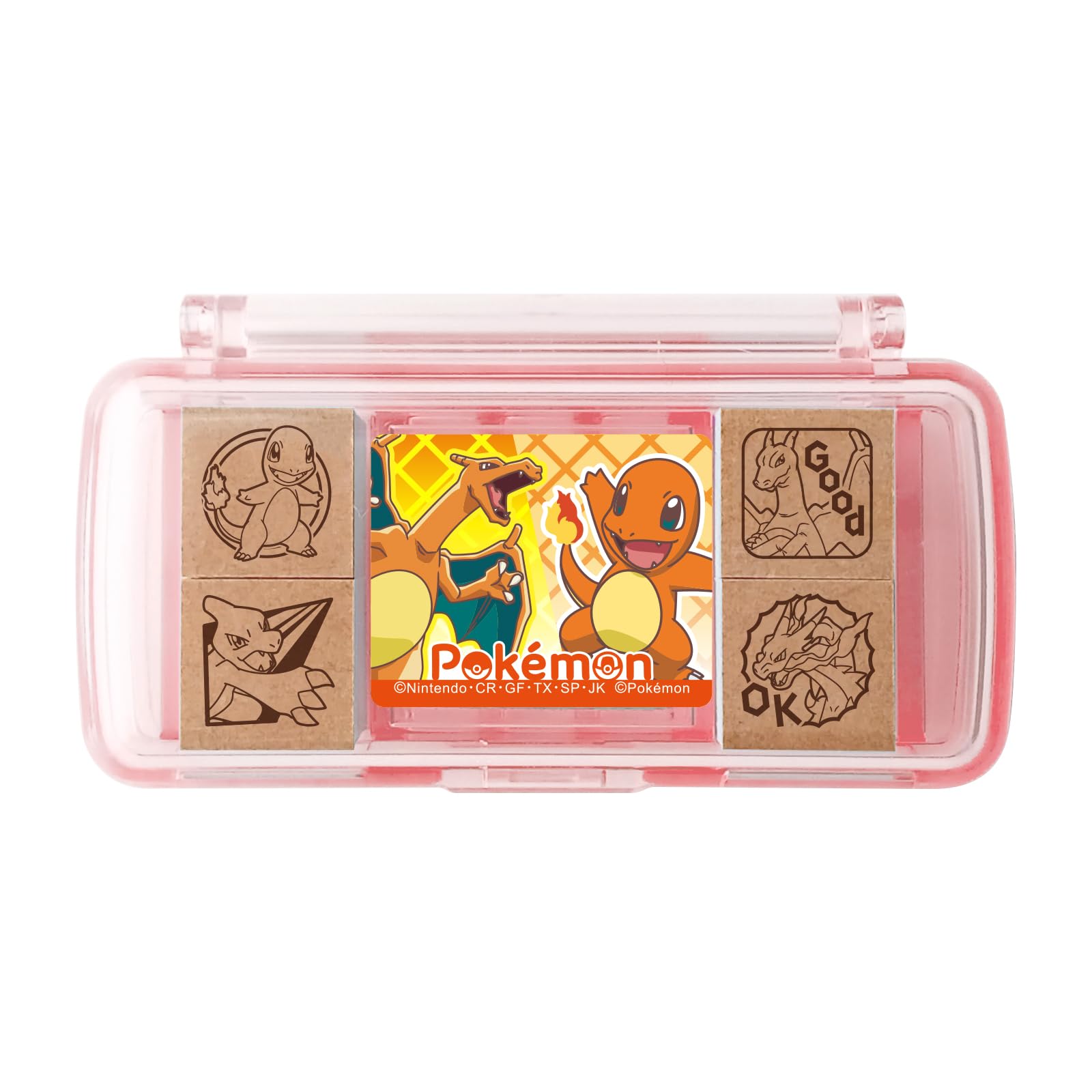 Beverly Showa Note Stamp Mini Stamp Charmander Evolution Pokémon SGM-030