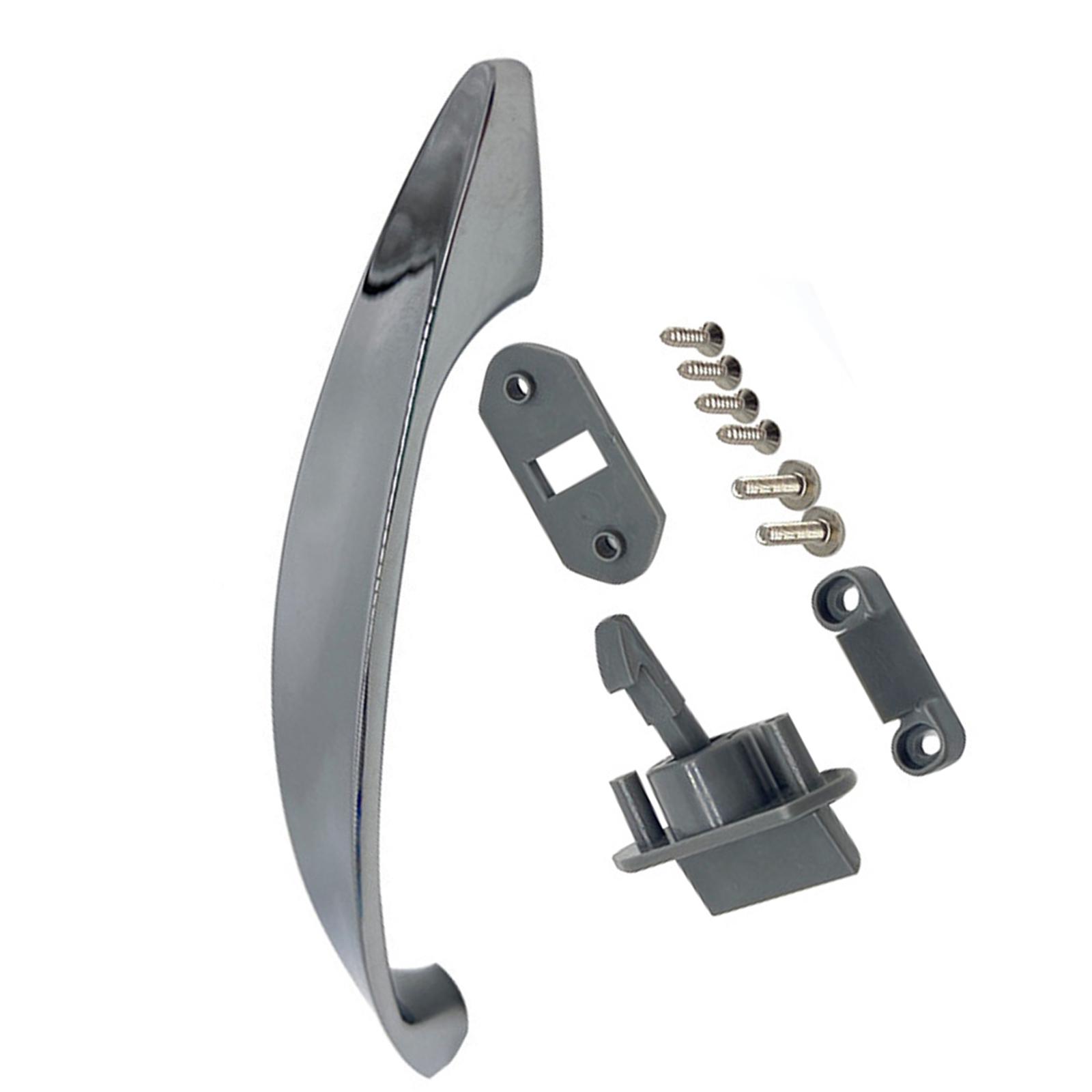 

Дверной замок, универсальный замок для кемперов, морской ящик, замок без ключа, ручка замка для лодки, автофургона 3