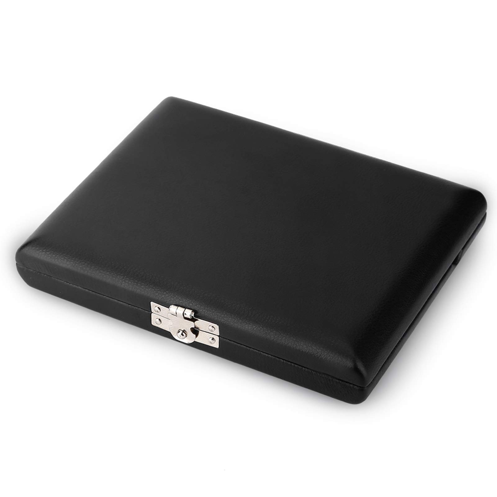 

Pack of 6 saxophone and clarinet reed cases with glass interior for long-lasting durability