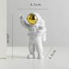 Creative Spaceman Birthday Gift and Graduation Gift Astronaut Desktop Small Ornaments Modern Minimalism Style Multifunctional