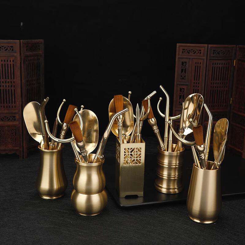 Junzhuang Tea Ceremony Six Gentlemen Tool Set