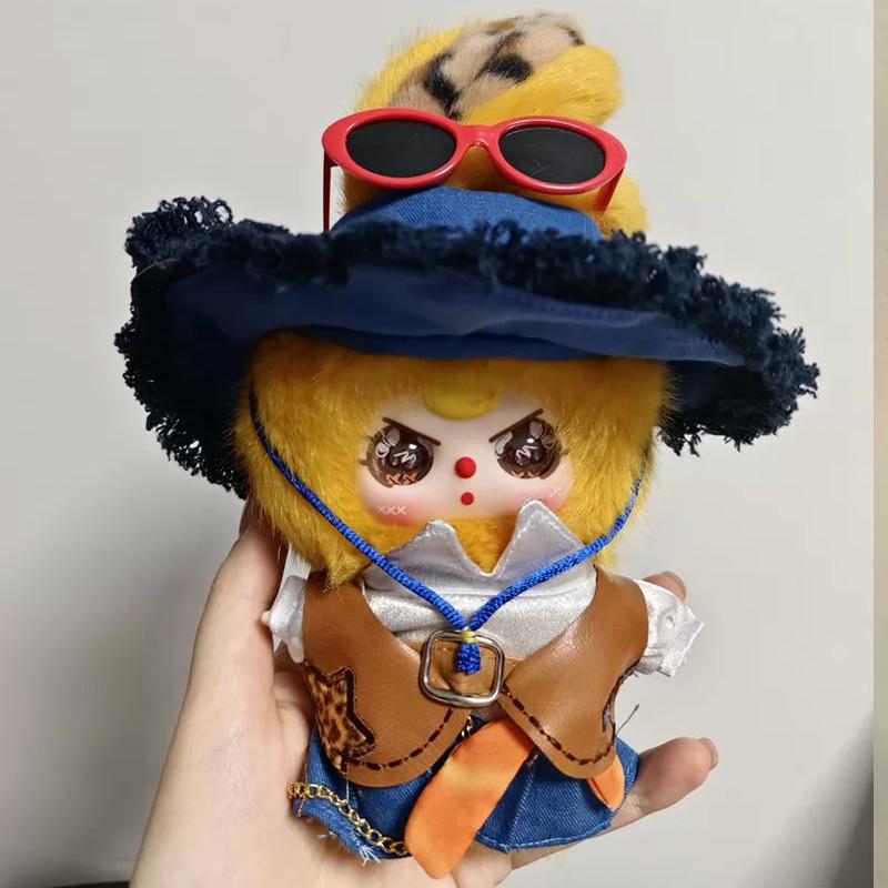 Latest Baby Three Wilderness Plush Series Limited Edition Desktop Decoration Dolls Trendy Toys In Stock Birthday Gifts