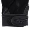 Mizuno Global Elite ZeroSpace Baseball Fielding Left High School Baseball Rules Compliant 1EJED28090 Glove, Hand, Model, (Black/M/Men's)
