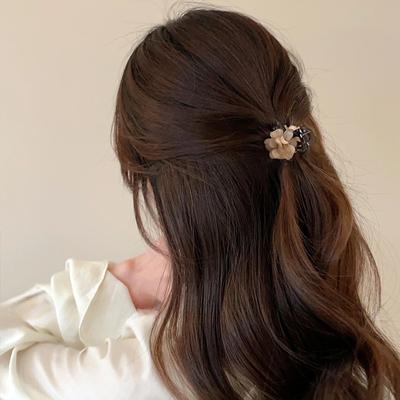 Kamelia Małe Spinki Do Włosów Dla Kobiet Dziewcząt Retro Spinka Do Włosów Opaska Do Włosów Akcesoria Do Stylizacji Włosów Ozdoba Nakrycia Głowy