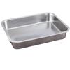 Extra Thick Commercial Stainless Steel Deep Rectangular Tray