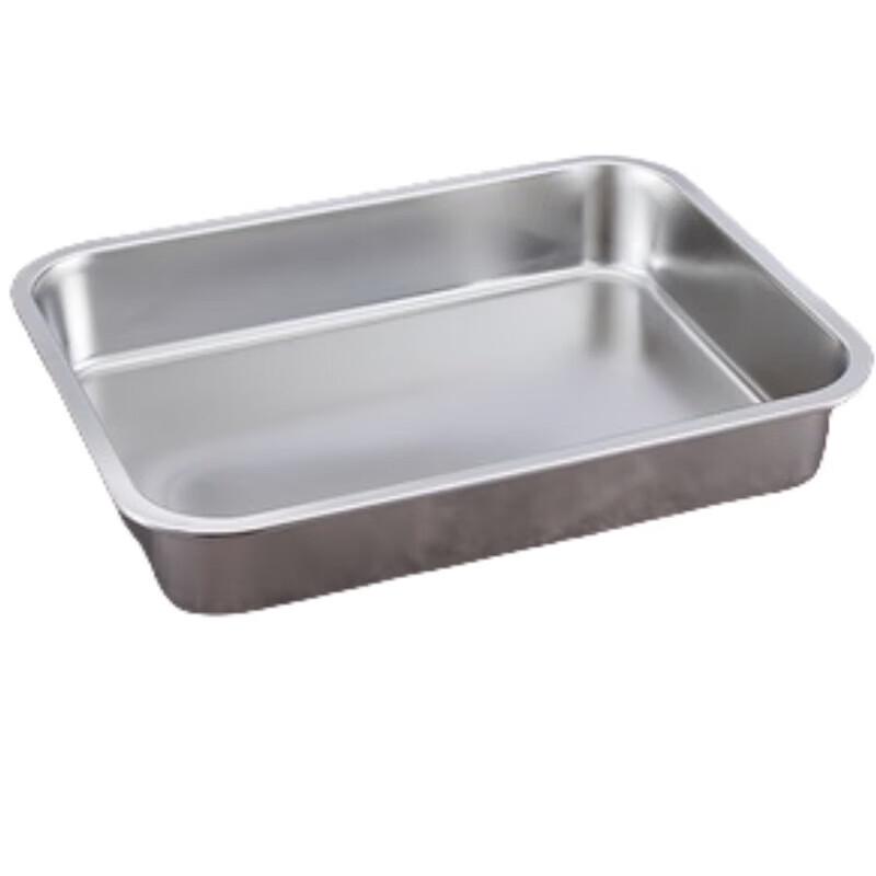 

Очень толстый коммерческий прямоугольный глубокий противень из нержавеющей стали