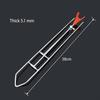 Convenient Fishing Rod Holder Adjustable Floor Insert Bracket Folding Equipment Rest