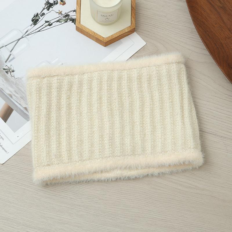 Autumn and Winter Hats for Women  Fashionable and Versatile Plush Hat Outdoor Casual Cold Proof Wool Hat Can Scarf Warm Suit