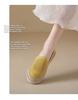 Women's Summer Slip-On Canvas Shoes - Breathable, Versatile, and Comfortable Flats