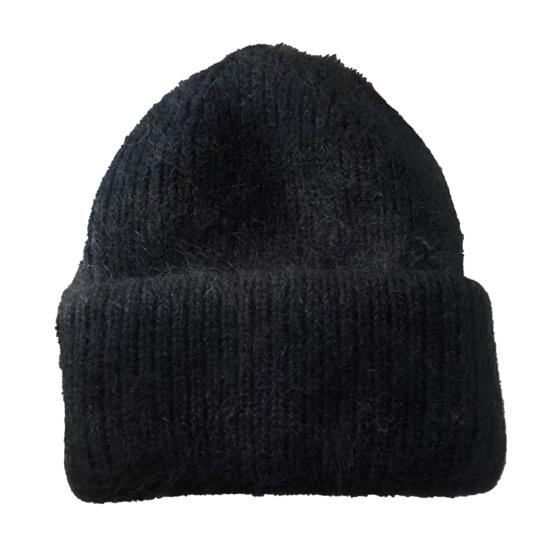 Wool Knit Hat Solid Color Seamless Winter Skull Cap Outdoor Sports Fishing Skiing Hiking Snowboarding Hat