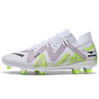 Spot Retail Soccer Shoes High Top AG Long Nails Youth Student Training Shoes TF Broken Nails Artificial Grass Boots Footba Shoes