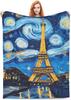 Cookie Blanket for Kids Adults, Soft Lightweight Flannel Food Chocolate Chip Cookie Throw Blanket for Sofa Couch Bed Traveling