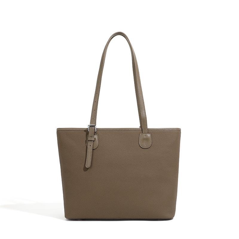 Tote Bag Women's Spring Summer High-grade Niche Shoulder Bag Fashion Bucket Bag