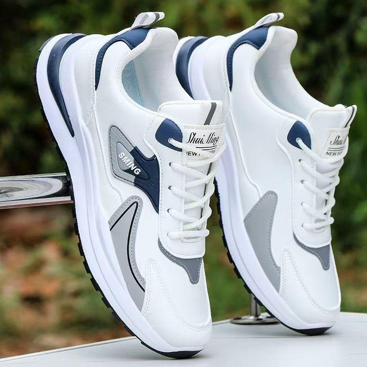 Men's Trendy Mesh Breathable Sneakers - Soft Sole, Versatile Summer Casual Shoes