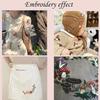 Bohemian pattern Water Soluble Stabilizer DI Y handmade crafts Embroidery Stick And Stitch Embroidery Paper accessories