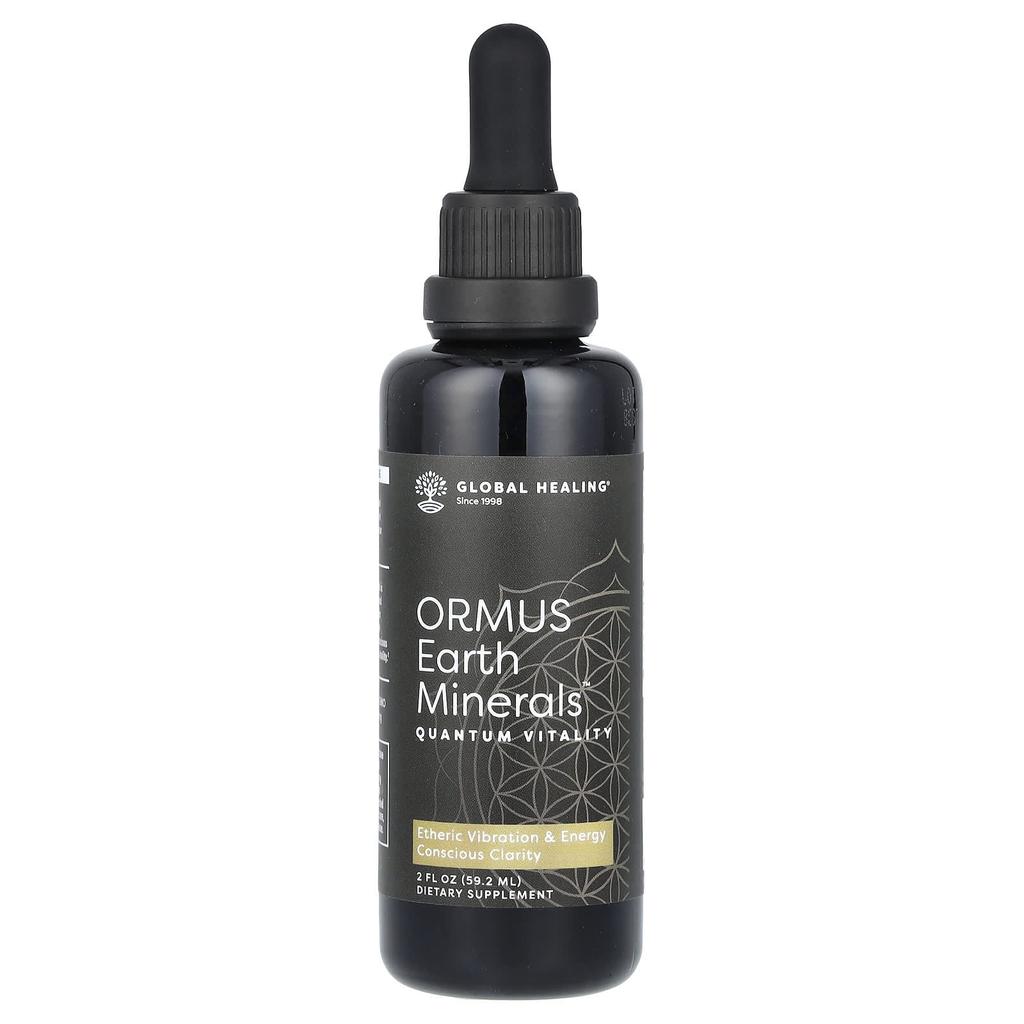 Ormus Erdmineralien, 59,2 ml(2 fl oz)