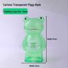 Clear Bear Coin Bank & Candy Jar for Kids' Birthdays