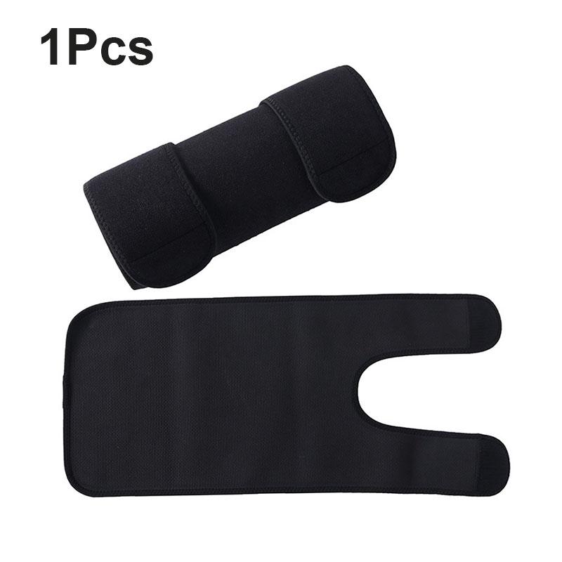 

1 шт., компрессионный рукав для подколенных сухожилий для женщин и мужчин, компрессионный рукав для подколенного сухожилия, для ног, бедра чёрный