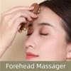 Antistatic Guasha Face Massager Tool Wooden Handle Wood Gua Sha Tool  Facial Massage