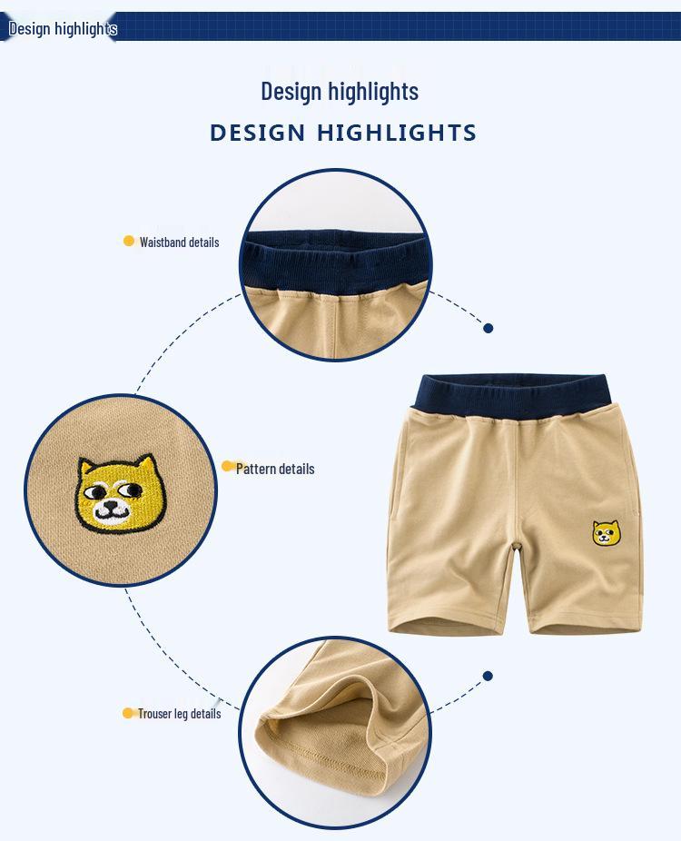 2025 Sommer Cartoon Baby Shorts - Niedliche Kinderkleidung