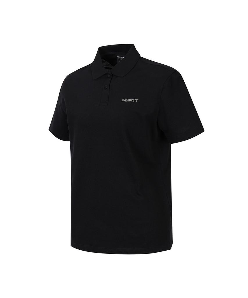DISCOVERY EXPEDITION Women'S Freshvent Ted Sorona Cool Polo Shirt (Black)