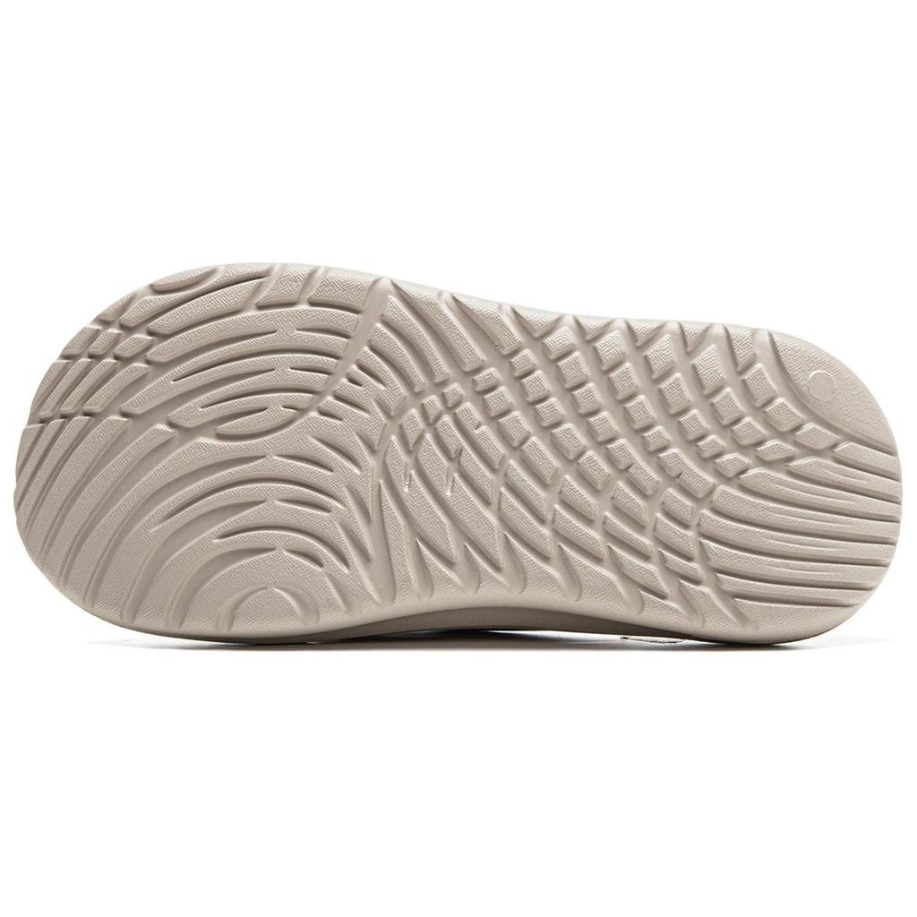 Li-Ning Trendy Comfortable Anti-Wear Non-Slip Flip Flops Unisex Footwear Gray AGAU017-3