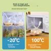 Kaulus Pull-Out PE Vest Food Storage Bags, M Size, 150 Pieces