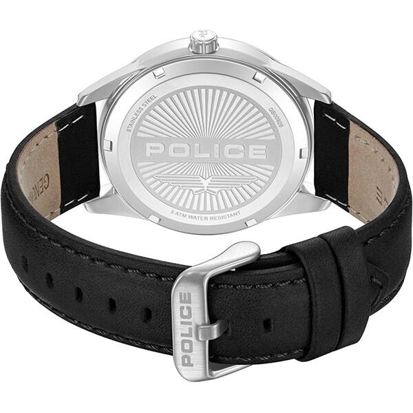 Police Styleshift Leather Black Dial PEWGB0092601 Wrist Watch