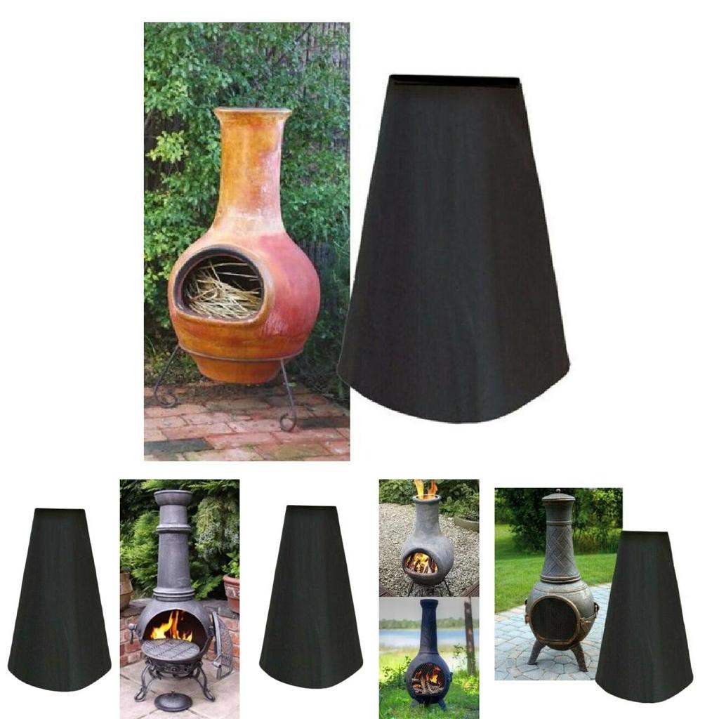 Outdoor Fire Pit Cover With Durable Polyester Material For Garden And Patio Weather Resistance