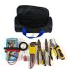 Heavy Duty Oxford Cloth Electrician Tool Bag With Large Capacity Hand Strap Zippered Tool Bag for Electrician Easy Carrying