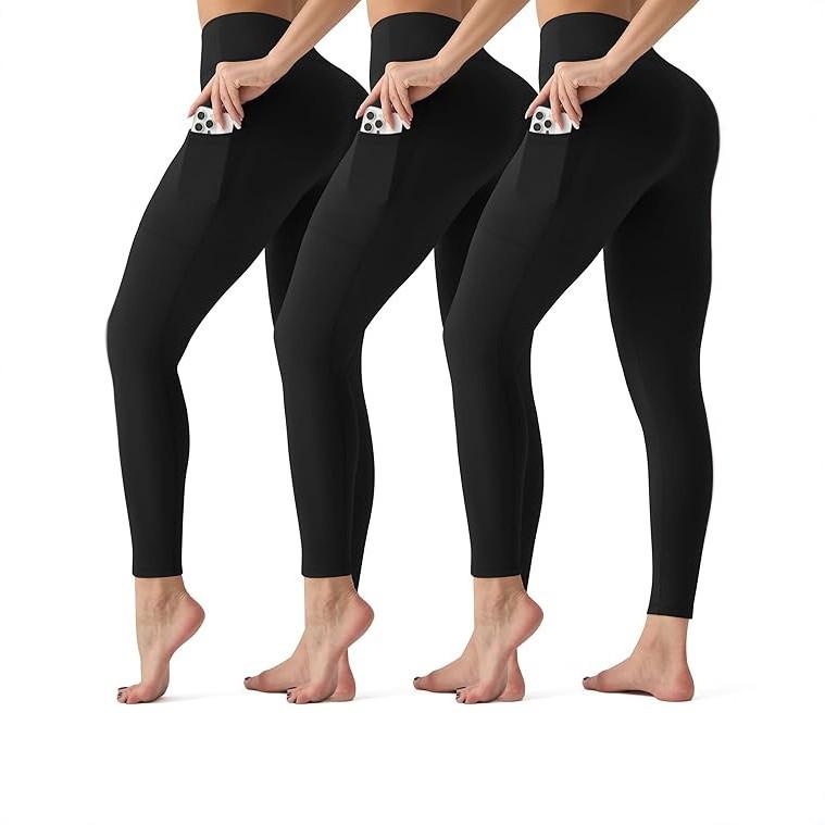 TK Sports High-Waist Quick-Drying Compression Fitness Pants