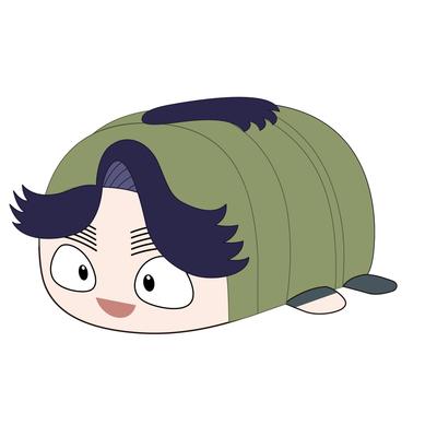 Anime TV Maskotka Potekoro Rozmiar M 4 Urakaze Touchi "Nintama Rantaro" E