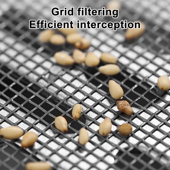 1 Roll Disposable Hair Drain Stickers Waterproof Fiberglass Floor Drain Sticker Mesh Filter Hair