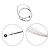Full Set (G D A E) Double Bass String Strings Steel Core Nickel Chromium Wound Ball End