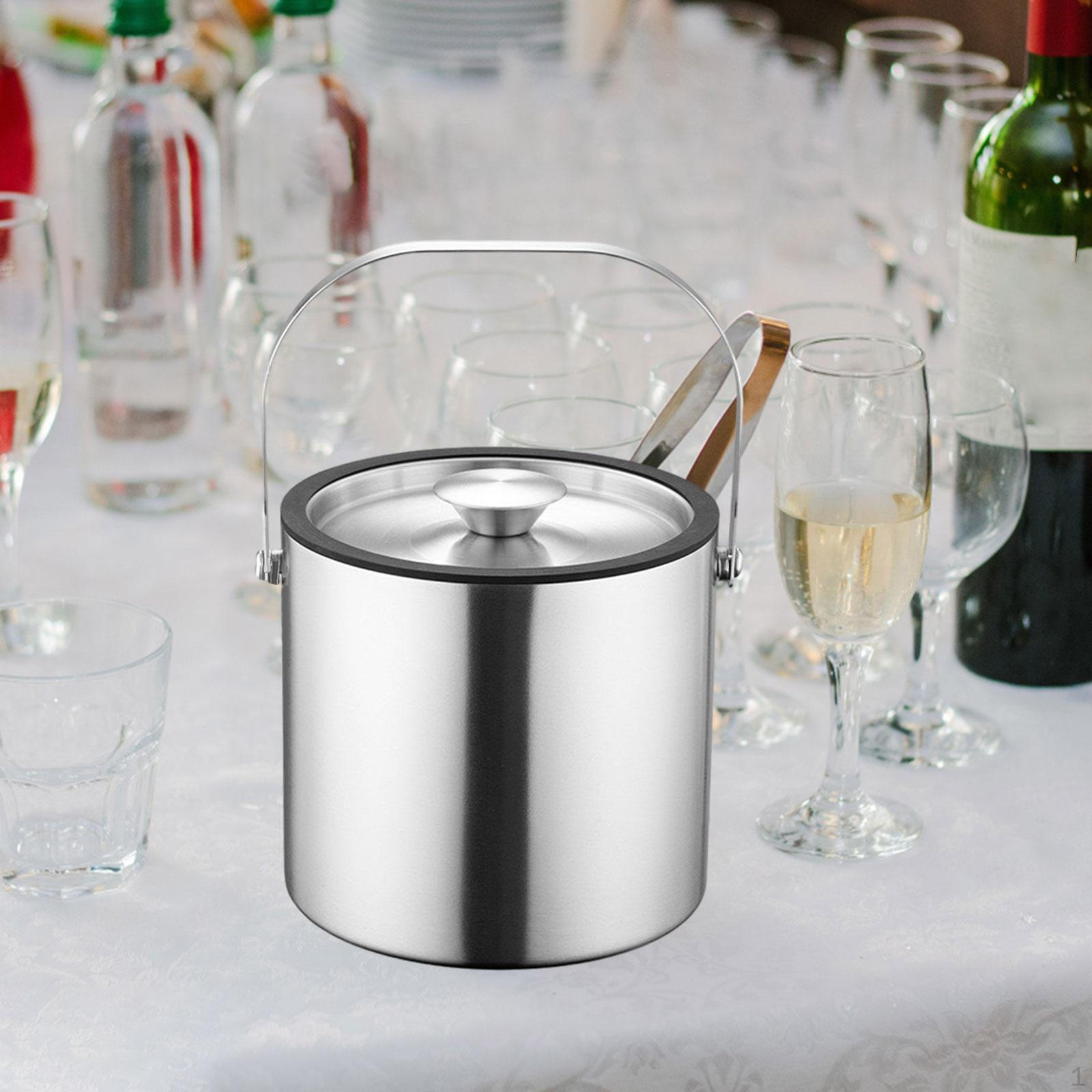 

Ведро для льда с двойными стенками, ванна для пивных напитков, бутылка для салата, охлаждающий контейнер