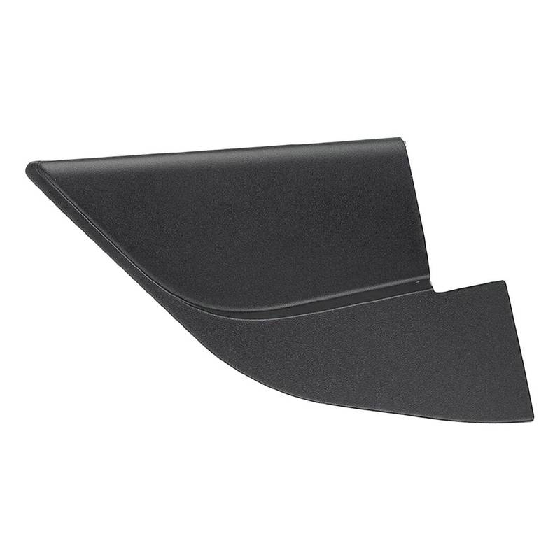 Right Side Inner Interior Mirror Corner Triangle Trim Cover Cap Decor Fit for Nissan Versa 2012 2013 2014 2015 2016 2017 2018
