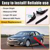 Pair of LED Sequential Turn Signal Lights for Toyota Avalon, Camry, Corolla, RAV4 Mirrors