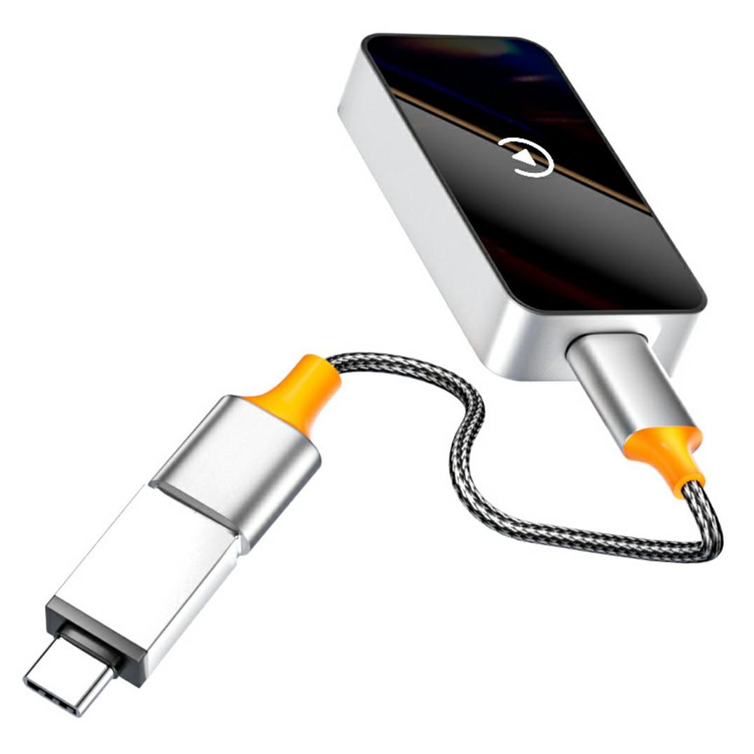 

BENWIS Бездротовий адаптер CarPlay Android Auto Plug and Play Конвертер для оновлення автомобіля Type A