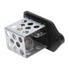 Kühlerlüfter Relais Widerstand 1267E3 Zubehör Ersatz für Peugeot 206 206+ 307 307 CC