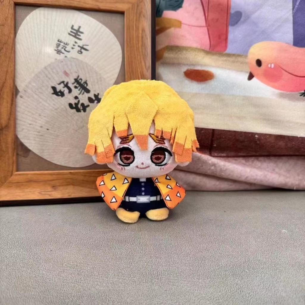 Dämonenjäger Anime Plüschpuppen Kollektion - Kanroji Mitsuri Zenitsu Shinobu Iguro Obanai Kuscheltier Figuren Geschenk für Fans