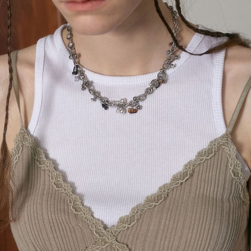 HYPNOTIZE PIERCING NECKLACE