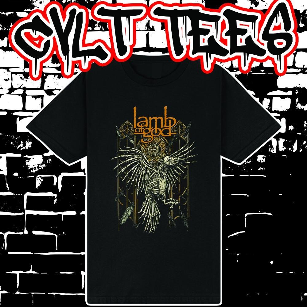 Lamb of God style Band Tee ~ 100% Cotton Unisex T-Shirt XXXL